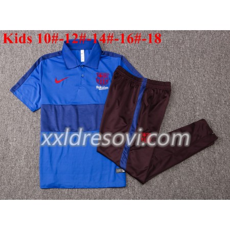 FC Barcelona 2020-2021 Dječji Polo za Trening M005